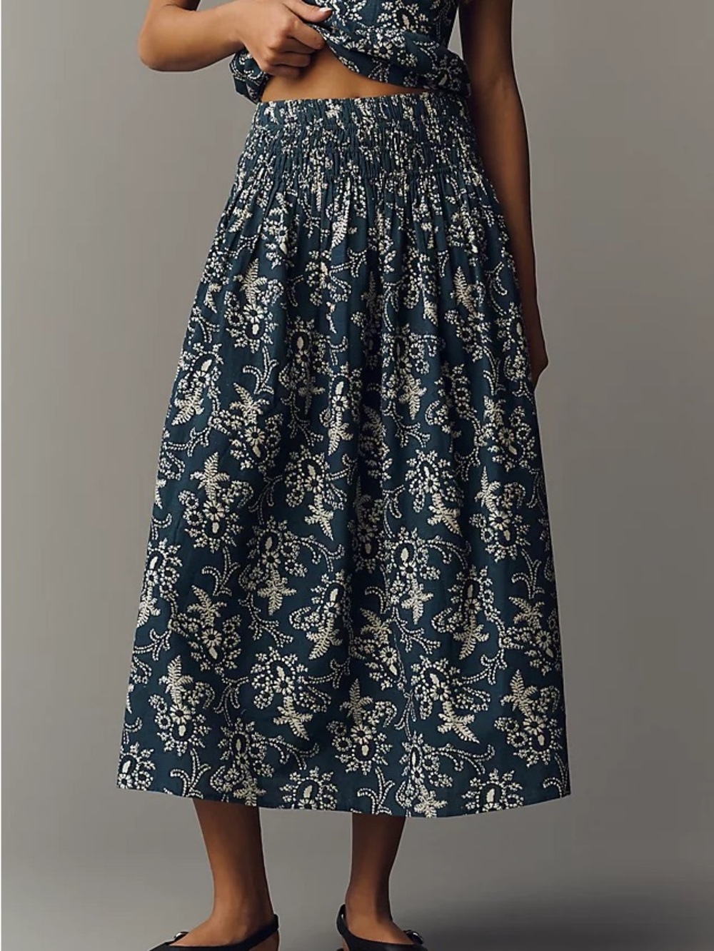 THE GREAT. Viola Skirt size 1